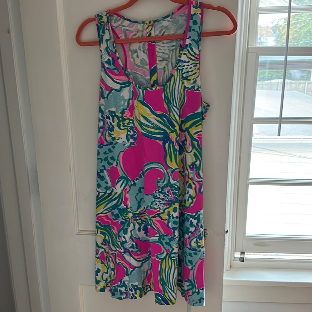 Lilly Pulitzer tank dress